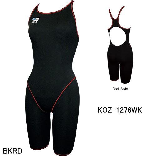 (ネコポス可)コーズ(KOZ)女性用 トレーニング水着 ウイメンズハーフスパッツ KOZ-1276WK｜swimshop-jone