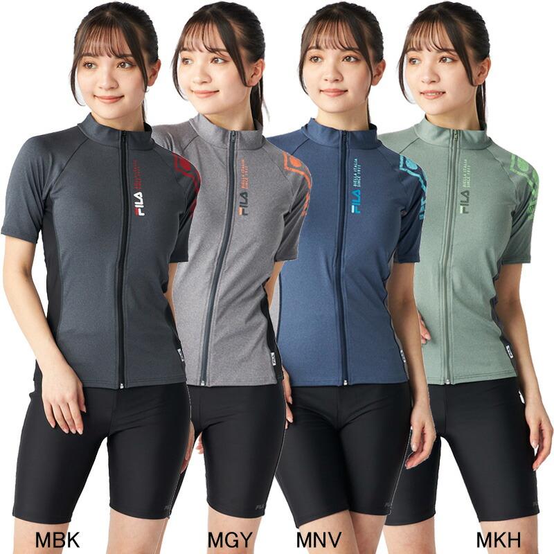 【はな】フィラ 半袖 フィットネス水着 BPK11号/BTQ9号 314021-top-ba.jpg