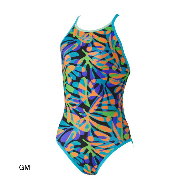 speedo (ネコポス可)スピード(SPEEDO) 女児用 練習用水着 speedo (ネコポス可)スピード(SPEEDO) 女児用 練習用水着