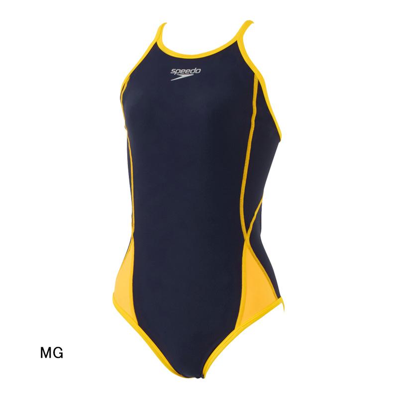 (ネコポス可)スピード(SPEEDO) 女性用 練習用水着 ウイメンズターンズスーツ STW02301｜swimshop-jone｜05