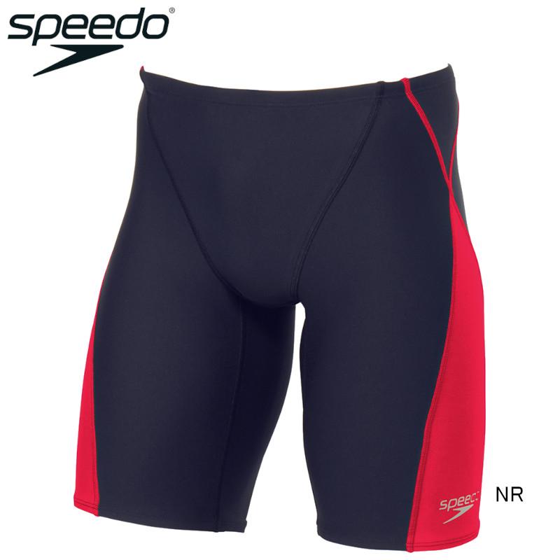 speedo スポーツ用水着 黒/青/赤　Ｏサイズ speedo（スピード） (ネコポス可)スピード(SPEEDO) 男児用 練習用水着