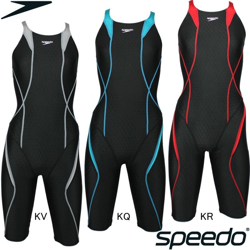 speedo スピード 競泳水着 ブラック S speedo（スピード） (ネコポス可)スピード(SPEEDO) 女性用 競泳水着