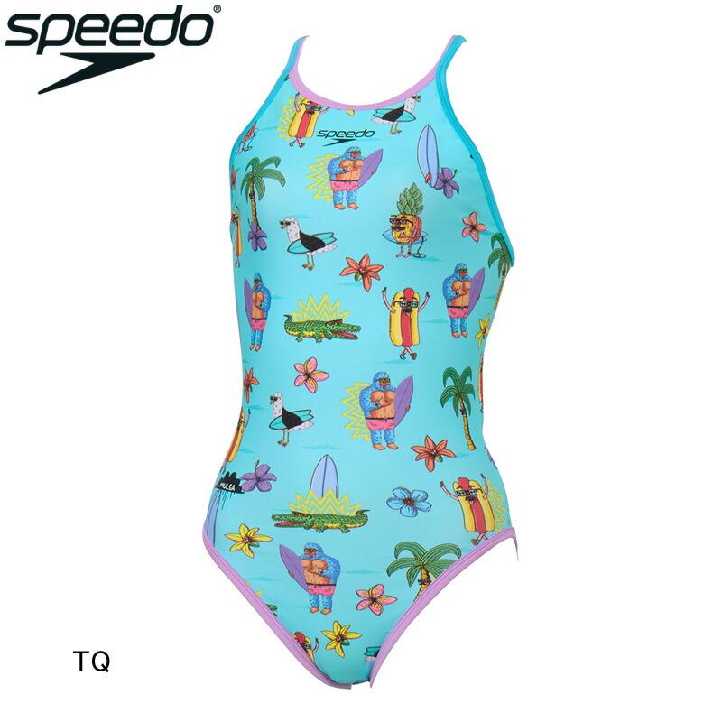 speedo (ネコポス可)スピード(SPEEDO) MULGA 女児用 練習用水着