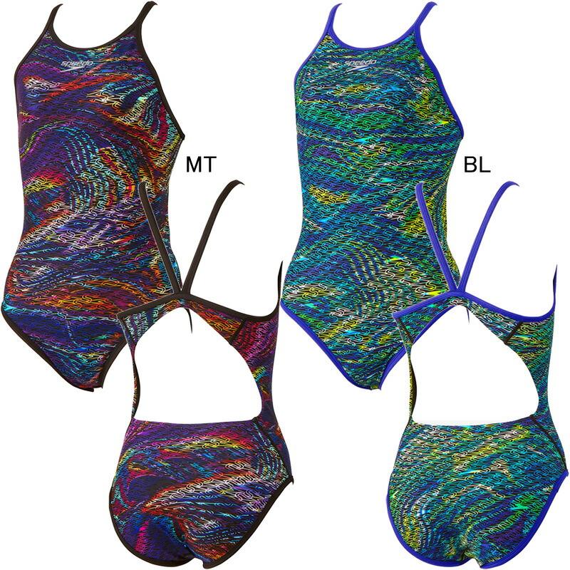 新品 Speedoスピード 競泳水着 Ｍ クラゲ柄 黒 ENDURANCE speedo（スピード） (ネコポス可)スピード(SPEEDO) 女性用 練習用水着
