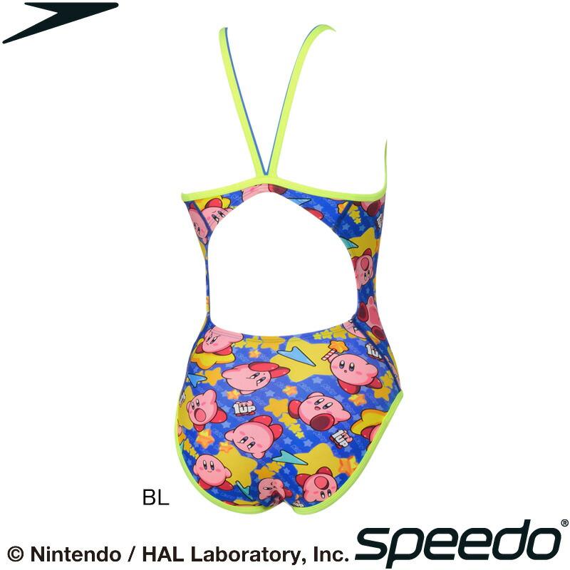 speedo（スピード） (ネコポス可)スピード(SPEEDO) 星のカービィ 女性