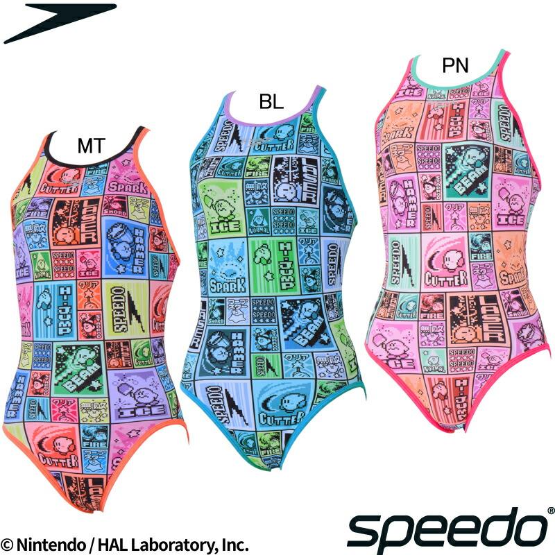 speedo（スピード） (ネコポス可)スピード(SPEEDO) 星のカービィ 女性