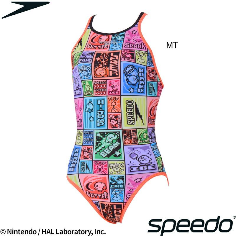 speedo（スピード） (ネコポス可)スピード(SPEEDO) 星のカービィ 女性