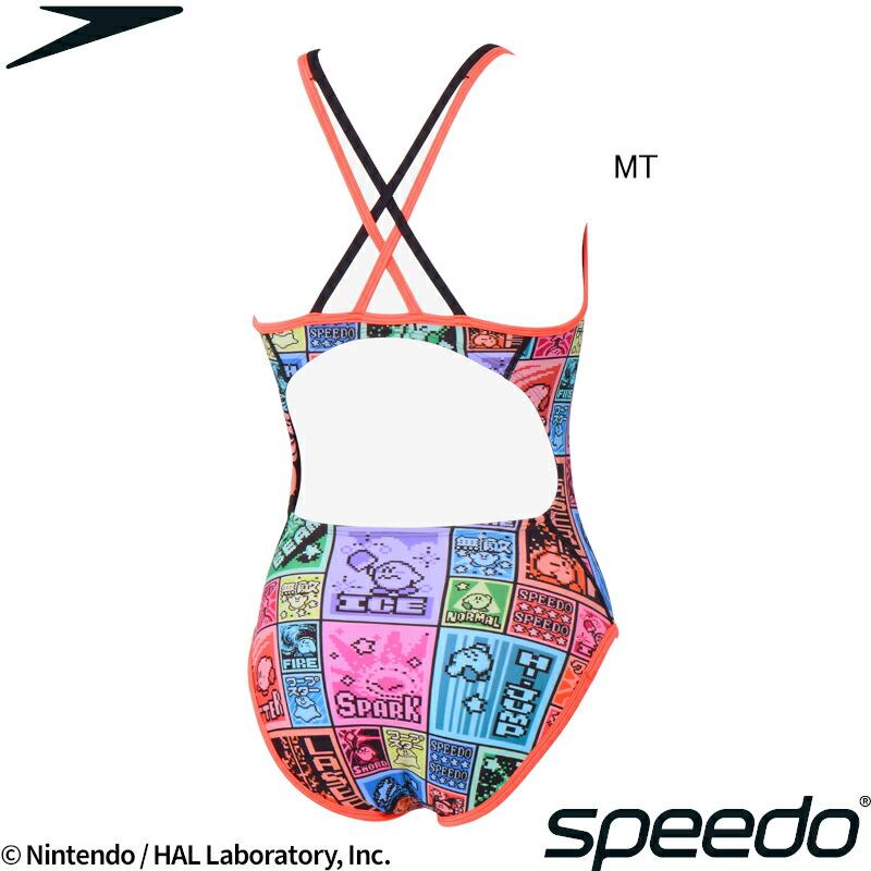 speedo（スピード） (ネコポス可)スピード(SPEEDO) 星のカービィ 女性