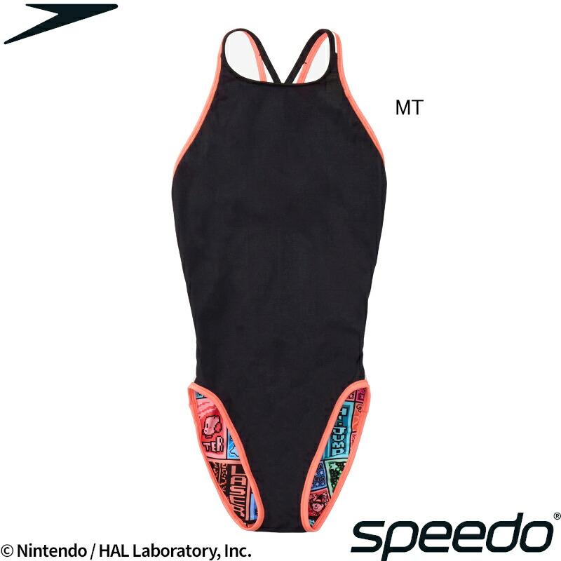廃盤品　SPEEDO ドラゴン柄 競泳水着　SSサイズ　競パン speedo（スピード） (ネコポス可)スピード(SPEEDO) 星のカービィ 女性