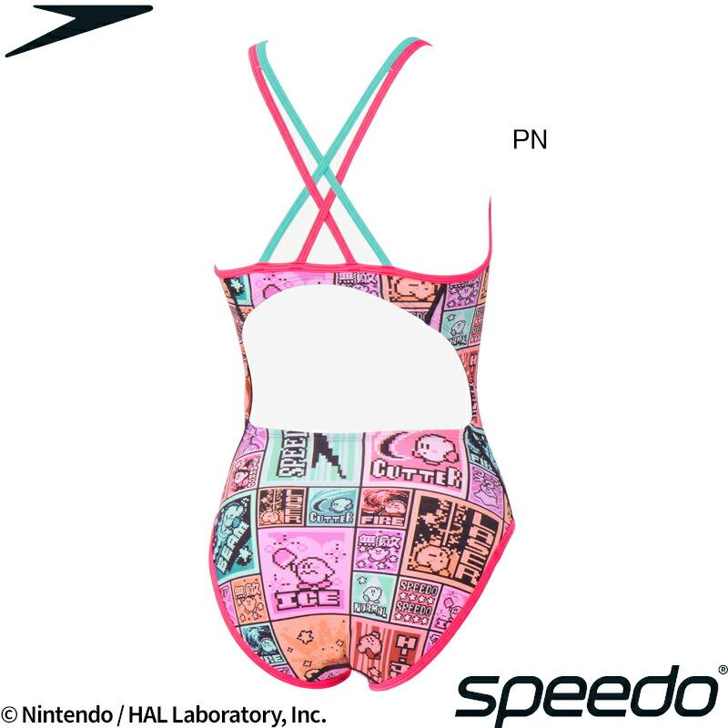 speedo（スピード） (ネコポス可)スピード(SPEEDO) 星のカービィ 女性