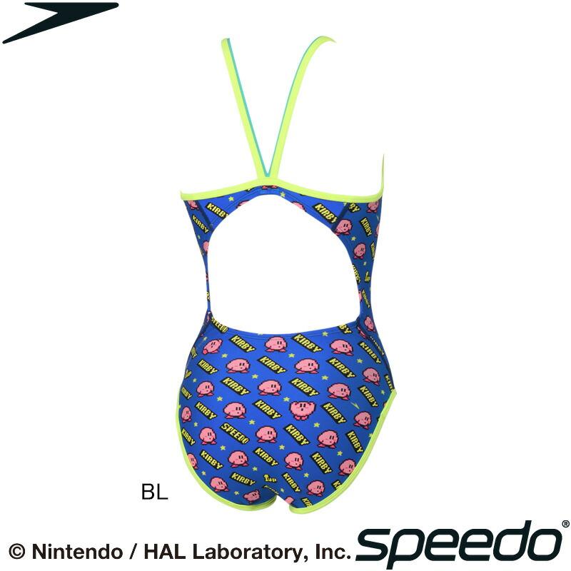 speedo（スピード） (ネコポス可)スピード(SPEEDO) 星のカービィ 女性