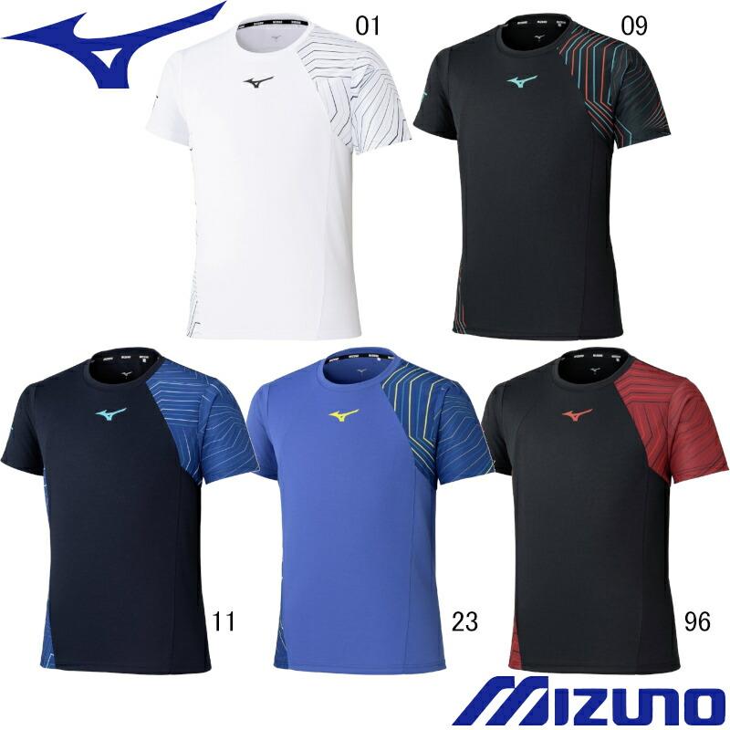 MIZUNO（ミズノ） (ネコポス可) N-XT 半袖グラフィックTシャツ(ユニ