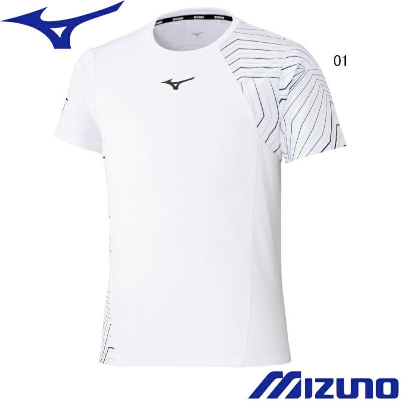 MIZUNO（ミズノ） (ネコポス可) N-XT 半袖グラフィックTシャツ(ユニ