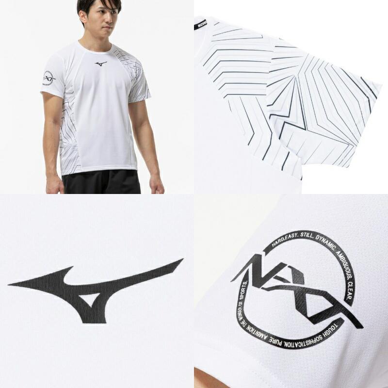 MIZUNO（ミズノ） (ネコポス可) N-XT 半袖グラフィックTシャツ(ユニ