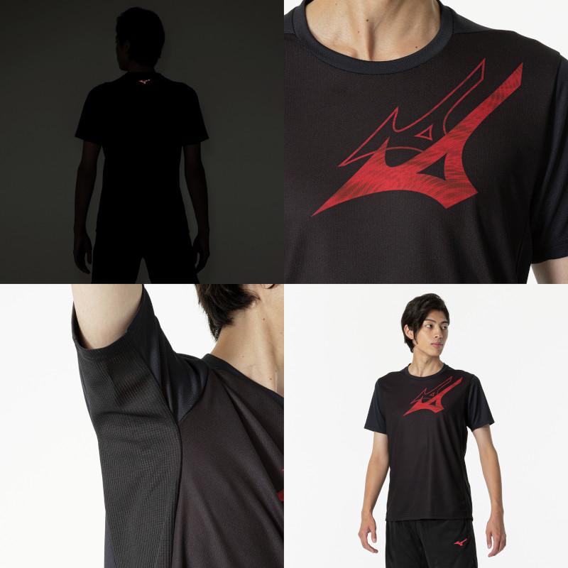MIZUNO（ミズノ） (ネコポス可) クイックドライTシャツ(メンズ
