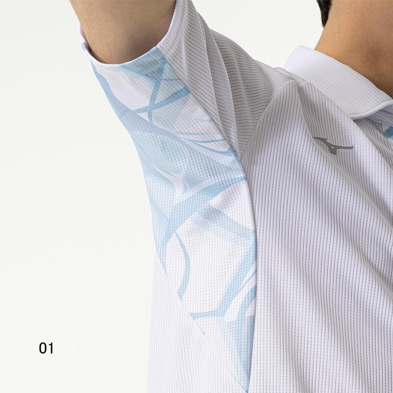 MIZUNO (ネコポス可)ミズノ(MIZUNO) MUGEN GRAPHIC ドライエアロ