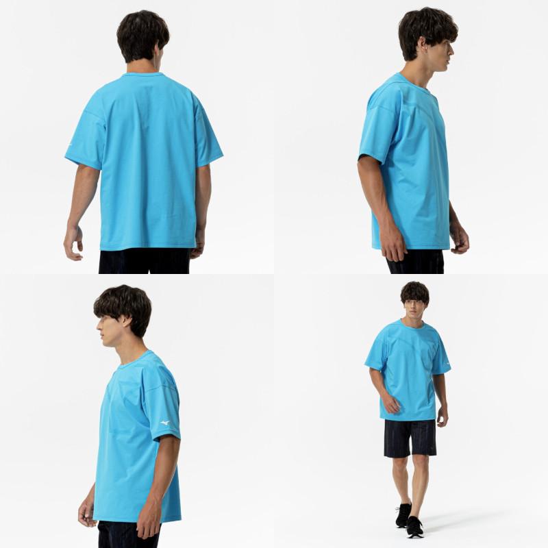 MIZUNO（ミズノ） (ネコポス可) ソフトドライTシャツ(ユニセックス