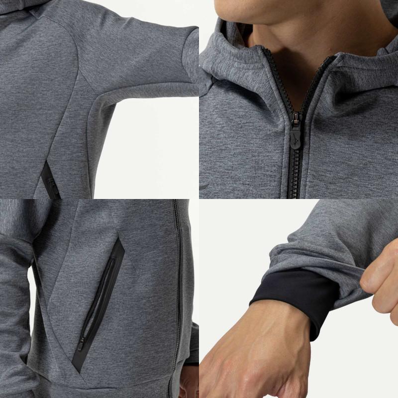MIZUNO（ミズノ） ストレッチスウェットフーディ(ユニセックス