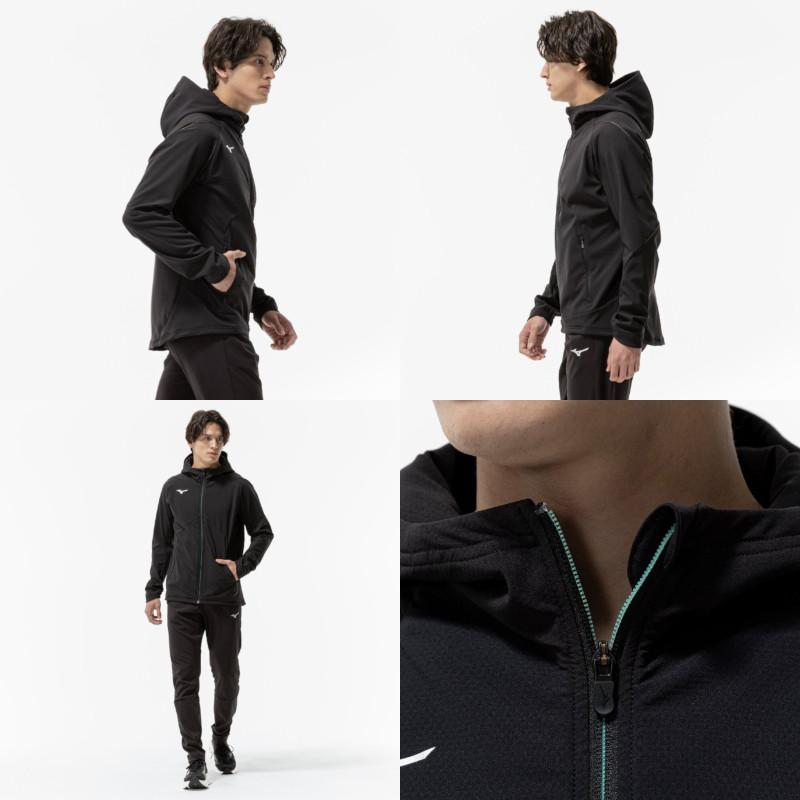 MIZUNO（ミズノ） メンズテックシールドジャケット 32MCC552 : スイム