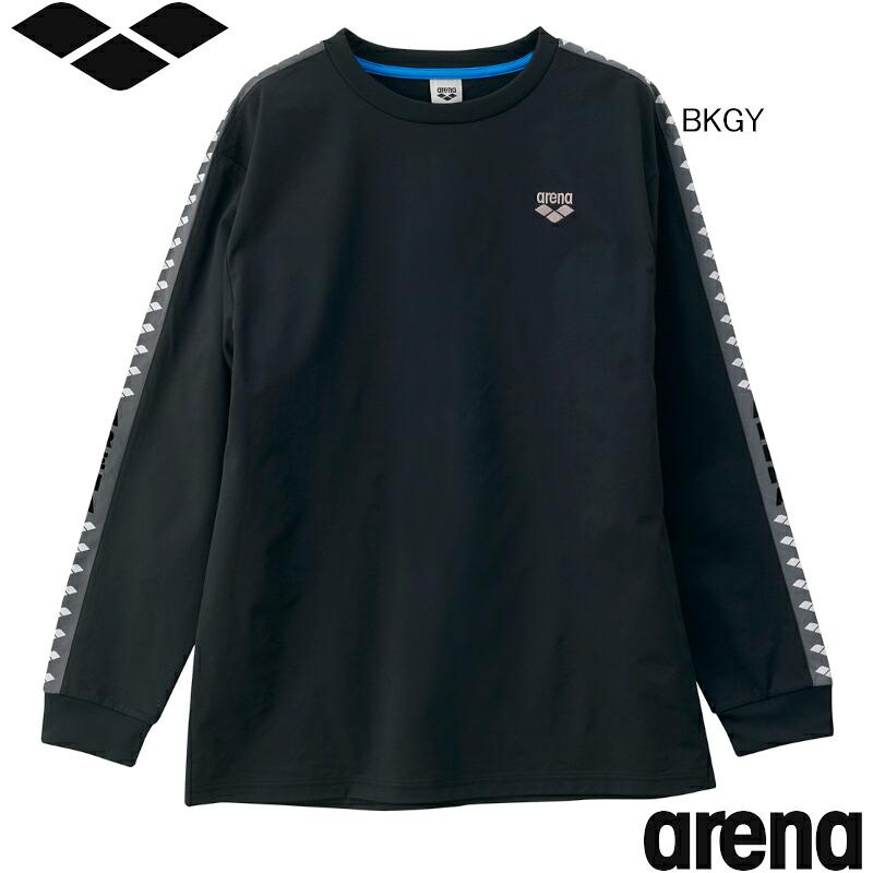 アリーナ（arena） (ネコポス可)アリーナ(ARENA) 長袖Tシャツ(チーム