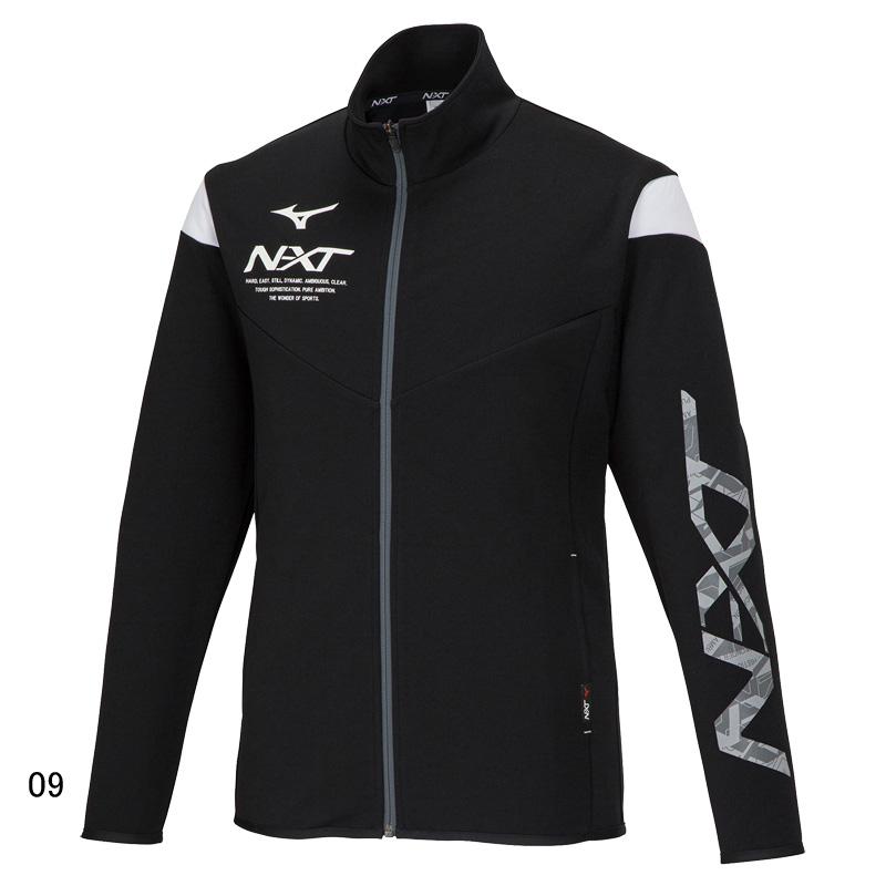 MIZUNO（ミズノ） N-XT ウォームアップジャケット 32JCA210 : スイム