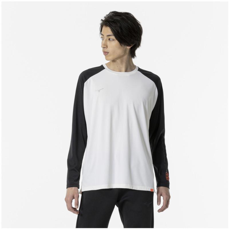 MIZUNO（ミズノ） (ネコポス可) ドライ長袖Tシャツ(メンズ) 32MAA511