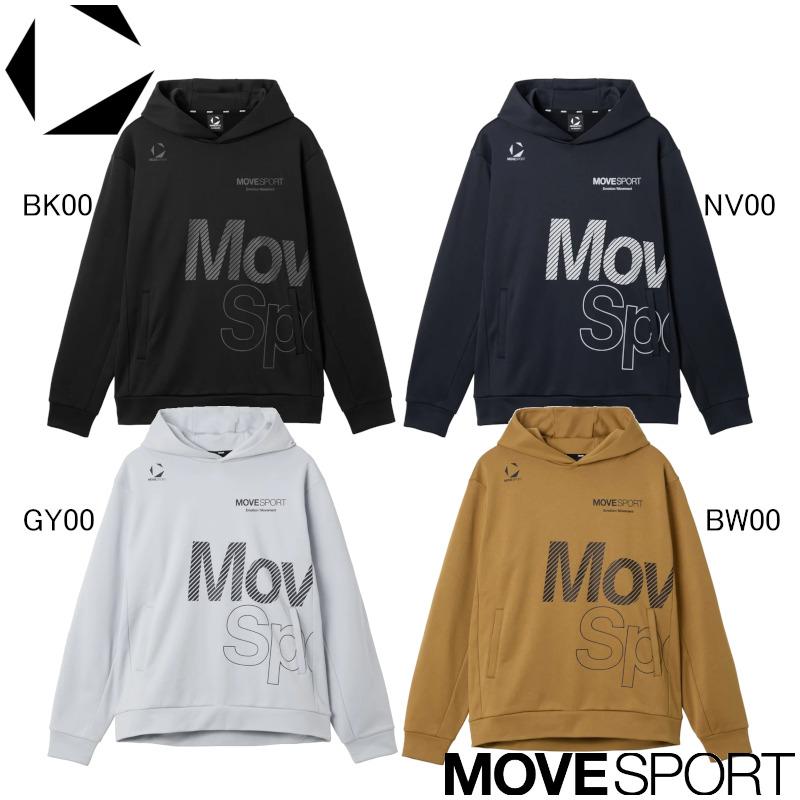 DESCENTE（デサント） MOVESPORT(ムーブスポーツ) ビックロゴ 裏起毛