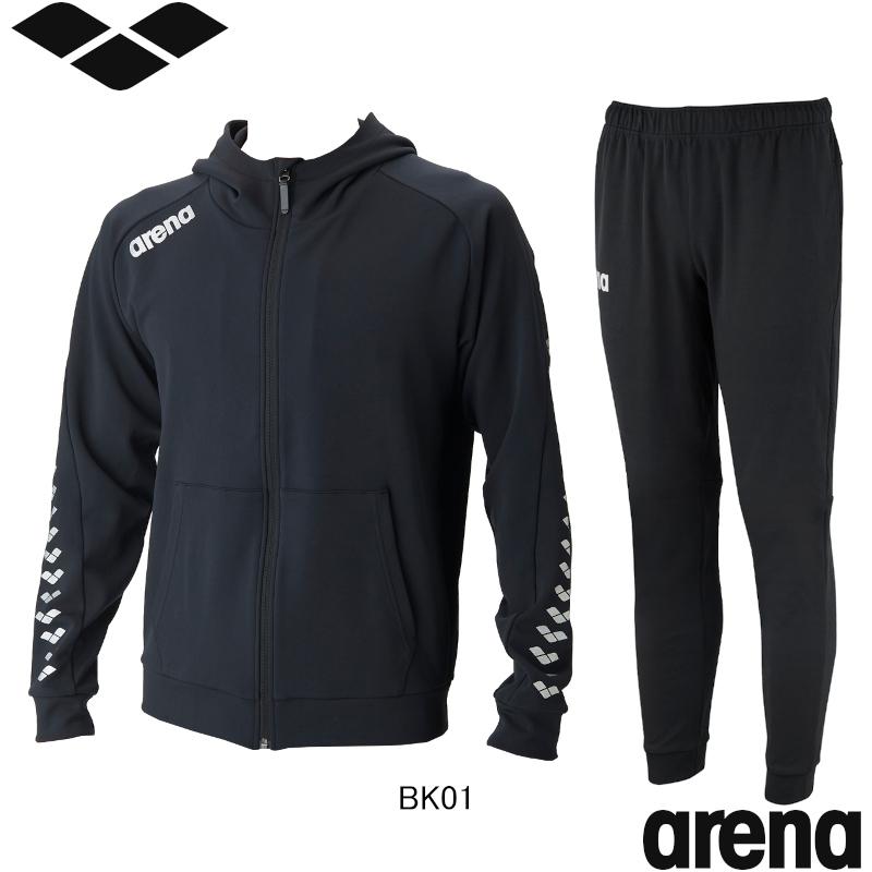 アリーナ（arena） スウェットパーカー(フルジップ) AS6SSW31U+