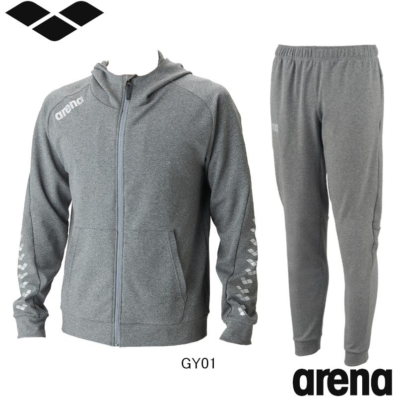 アリーナ（arena） スウェットパーカー(フルジップ) AS6SSW31U+