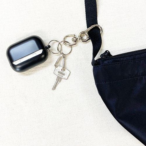 ２個セット　八の字カラビナキーホルダーＬ　プチギフト　店舗用品　事務用品　防犯用品　防災用品　落下防止　紛失防止　業務用　備品　卸値 |  | 04