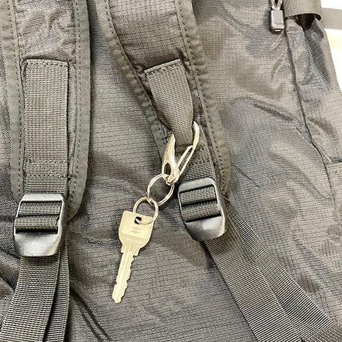 単色３個セット　ピアスアンティークカラビナキーホルダーＭ　プチギフト　店舗用品　事務用品　防犯用品　防災用品　落下防止　紛失防止　業務用　備品　卸値 |  | 04