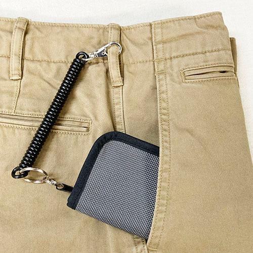 単色３個セット　コイルキーホルダー　プチギフト　店舗用品　事務用品　防犯用品　防災用品　落下防止　紛失防止　業務用　備品　卸値 |  | 01