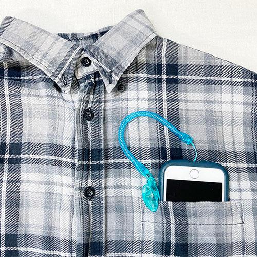 単色３個セット　コイルクリップストラップキーホルダー　プチギフト　店舗用品　事務用品　防犯用品　防災用品　落下防止　紛失防止　業務用　備品　卸値 |  | 01