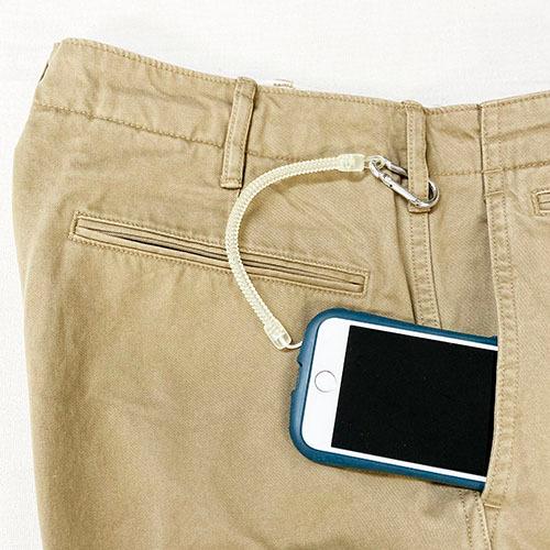 単色３個セット　コイルカラビナストラップキーホルダー　プチギフト　店舗用品　事務用品　防犯用品　防災用品　落下防止　紛失防止　業務用　備品　卸値 |  | 01