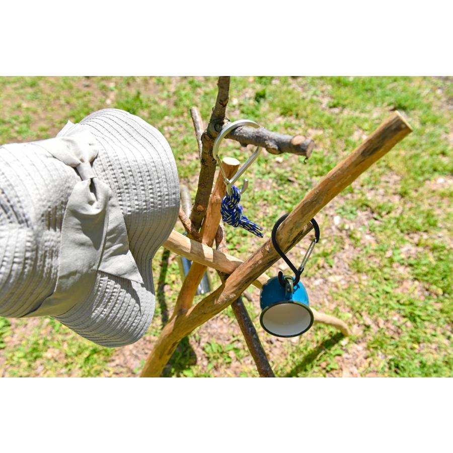 単色３個セット　便利フックＳ型カラビナＭ　プチギフト　店舗用品　事務用品　防犯用品　防災用品　落下防止　紛失防止　業務用　備品　卸値 |  | 02