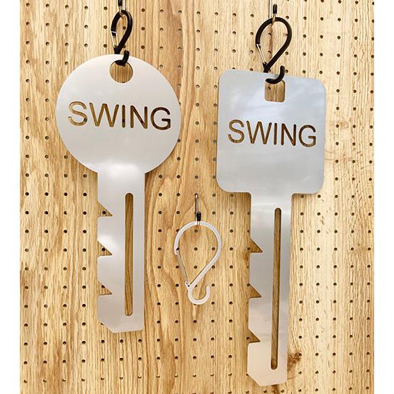 単色３個セット　便利フックＳ型カラビナＭ　プチギフト　店舗用品　事務用品　防犯用品　防災用品　落下防止　紛失防止　業務用　備品　卸値 |  | 06