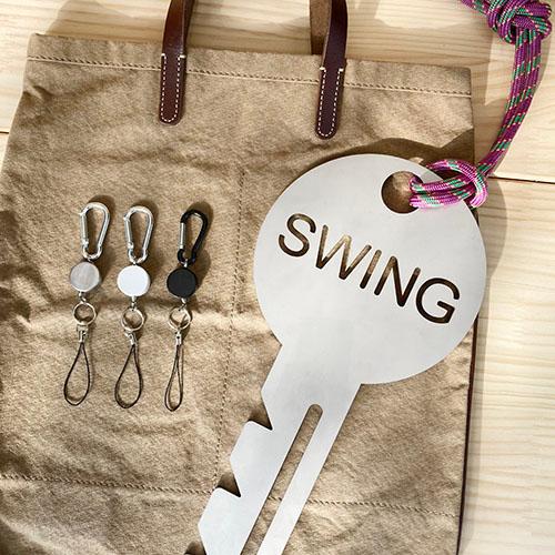 単色２個セット　ストラップミニリールキーホルダー　プチギフト　店舗用品　事務用品　防犯用品　防災用品　落下防止　紛失防止　業務用　備品　卸値 |  | 04