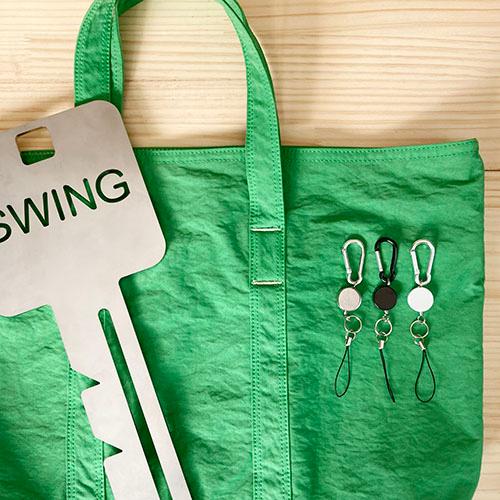 単色２個セット　ストラップミニリールキーホルダー　プチギフト　店舗用品　事務用品　防犯用品　防災用品　落下防止　紛失防止　業務用　備品　卸値 |  | 05