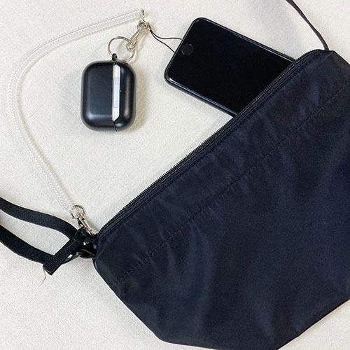 単色３個セット　ストラップコイルロングキーホルダー　プチギフト　店舗用品　事務用品　防犯用品　防災用品　落下防止　紛失防止　業務用　備品　卸値 |  | 02