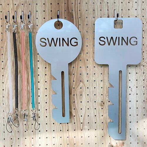 単色３個セット　ストラップコイルロングキーホルダー　プチギフト　店舗用品　事務用品　防犯用品　防災用品　落下防止　紛失防止　業務用　備品　卸値 |  | 05