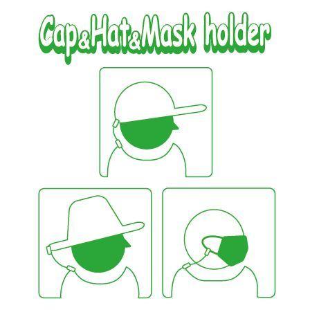カラーアソート３個セット　キャップ＆ハット&マスクホルダーストラップ　プチギフト　帽子＆マスクストラップ　落下紛失防止　店舗用品　業務用　卸値 |  | 04