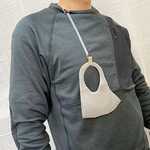 単色２個セット　キャップ＆ハット＆マスクホルダーストラップ　コイルタイプ　プチギフト　帽子マスクストラップ　落下防止紛失防止　店舗用品　業務用　卸値 |  | 03