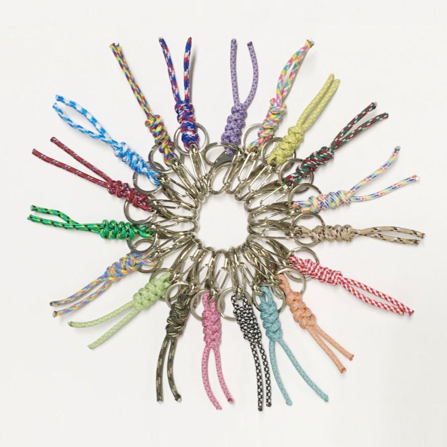 アソート３個セット　ピアスパラコードプチキーホルダー　プチギフト　店舗用品　事務用品　防犯用品　防災用品　落下防止　紛失防止　業務用　備品　卸値 |  | 01