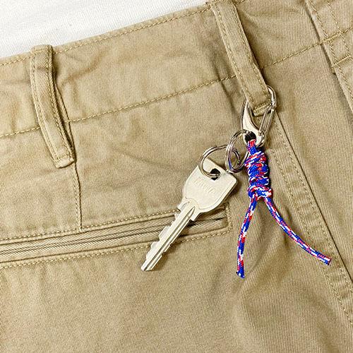 アソート3個セット ピアスパラコードプチキーホルダー プチ