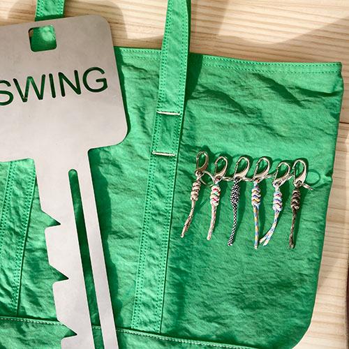 アソート３個セット　ピアスパラコードプチキーホルダー　プチギフト　店舗用品　事務用品　防犯用品　防災用品　落下防止　紛失防止　業務用　備品　卸値 |  | 04