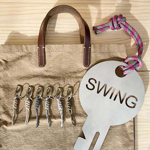 アソート3個セット ピアスパラコードプチキーホルダー プチ