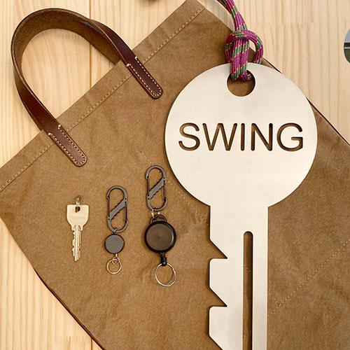 ２個セット　ＷゲートＫＢワイヤーリールキー　ＢＫ　プチギフト　店舗用品　事務用品　防犯用品　防災用品　落下防止　紛失防止　業務用　備品　卸値 |  | 04