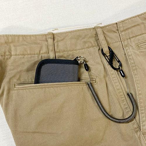 ２個セット　ＷゲートＫＢワイヤーコイルキー　ＢＫ　プチギフト　店舗用品　事務用品　防犯用品　防災用品　落下防止　紛失防止　業務用　備品　卸値 |  | 01