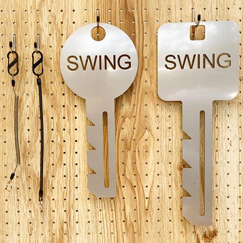 ２個セット　ＷゲートＫＢワイヤーコイルキー　ＢＫ　プチギフト　店舗用品　事務用品　防犯用品　防災用品　落下防止　紛失防止　業務用　備品　卸値 |  | 03