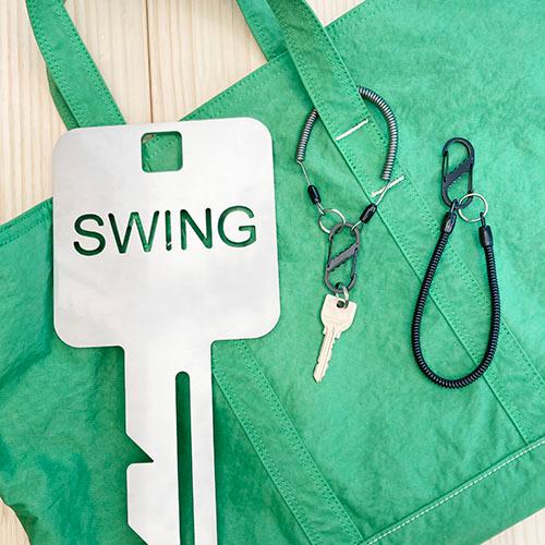 ２個セット　ＷゲートＫＢワイヤーコイルキー　ＢＫ　プチギフト　店舗用品　事務用品　防犯用品　防災用品　落下防止　紛失防止　業務用　備品　卸値 |  | 05